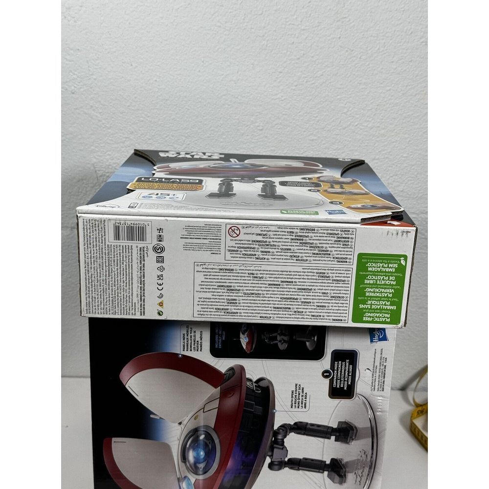 Hasbro‎ Star Wars L0-LA59 Animatronic Obi-Wan Kenobi Series-Inspired Droid Gift - Picture 5 of 5